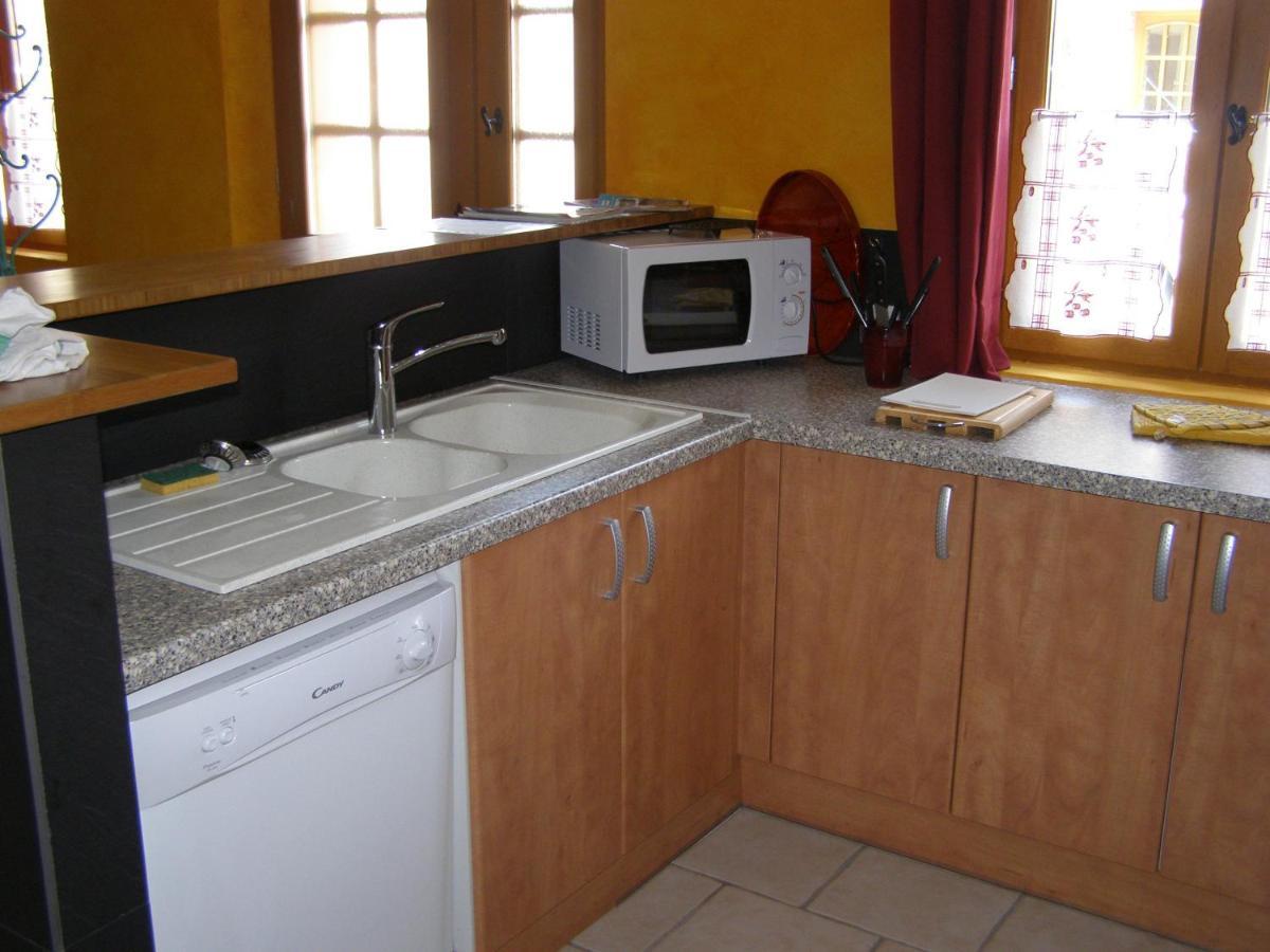 Villa Le Val D'Andé Zimmer foto